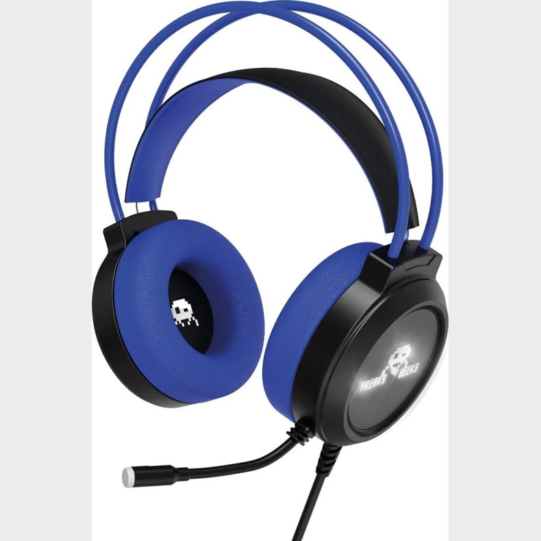 Trade Invaders - Wired Headset Spx-201 - Ps4/ Ps5/ Switch/ Xbox Series X/s