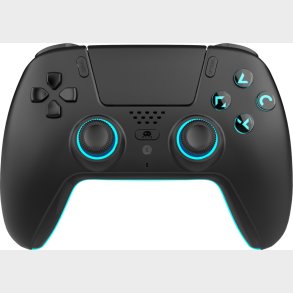 Trade Invaders - Wireless Bluetooth Controller For Ps5 - Led - Black