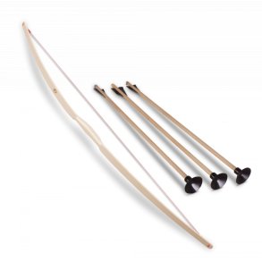 Tr� bue ''Natur'' 116 cm med 3 pile