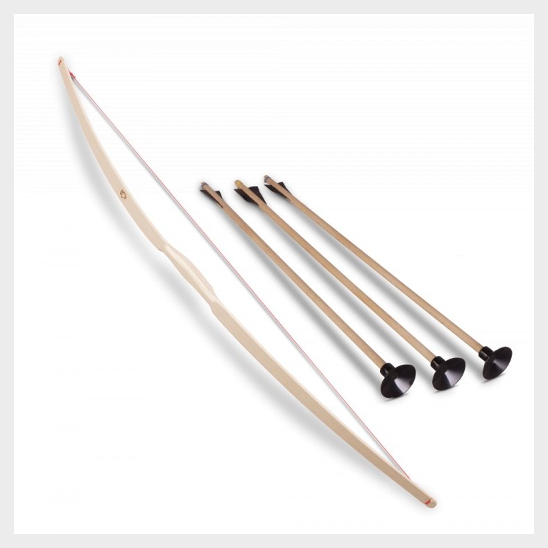 Tr� bue ''Natur'' 116 cm med 3 pile