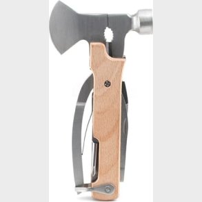 Multivrktj Med Hammer - 10-i-1 - Brun