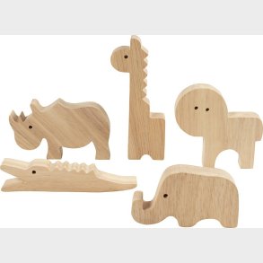 Tr�dyr - Safari - H 3-14,5 Cm - Tykkelse 2 Cm - 10 Stk.