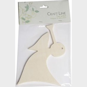 Tr�engel T/snor 9x12x0,5 Cm - Craft Line