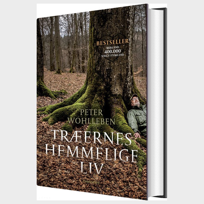 Trernes Hemmelige Liv - Peter Wohlleben - Bog
