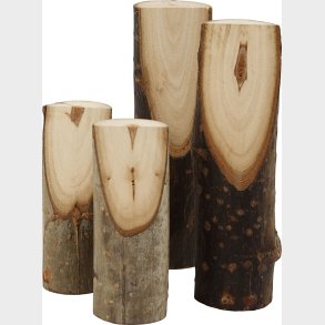 Tr�gren Med Skr�snit - H 8+12 Cm - � 2,5-3,5 Cm - 4 Stk.