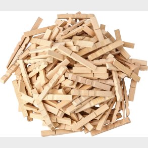 Tr�klemmer Halve 7cm 2500stk