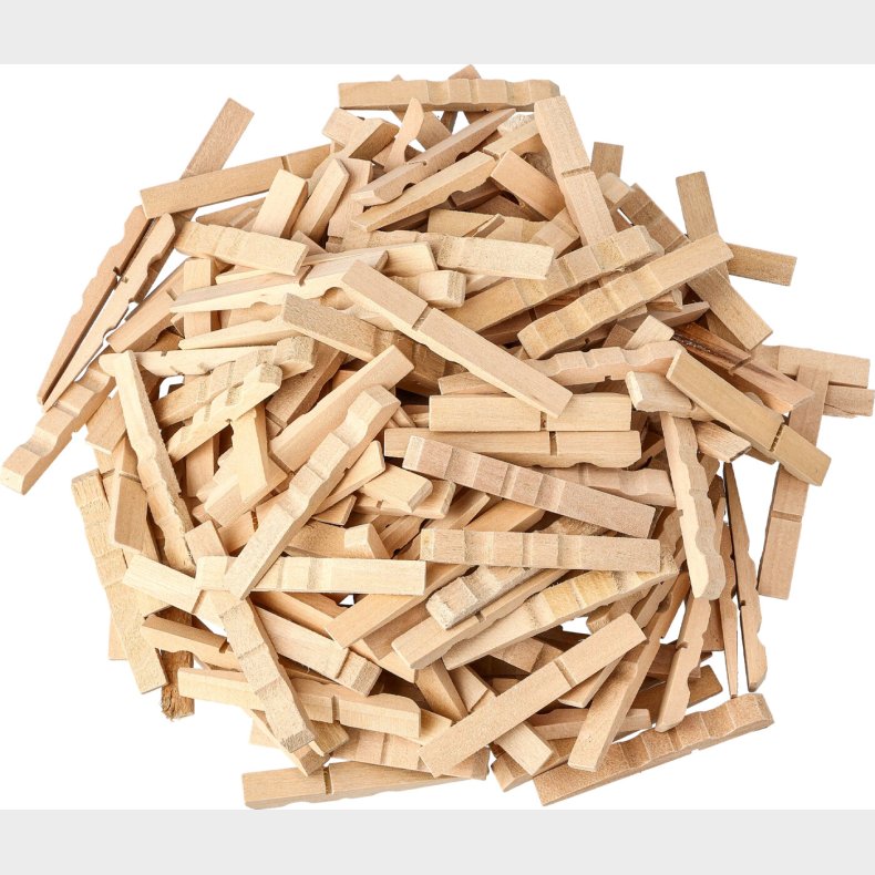 Tr�klemmer Halve 7cm 2500stk