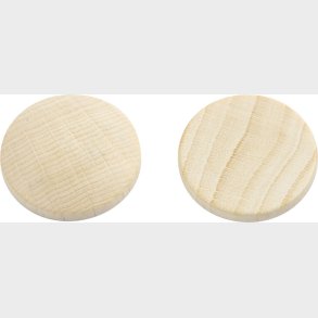 Tr�knap - � 25 Mm - Tykkelse 5 Mm - 150 Stk.