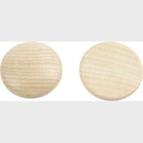 Tr�knap - � 30 Mm - Tykkelse 6 Mm - 150 Stk.