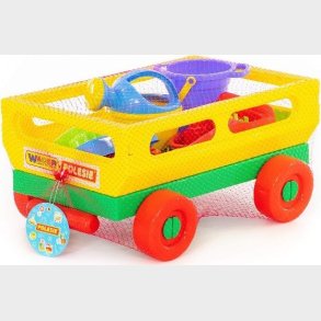 Sandleget�j I Tr�kvogn - Polesie