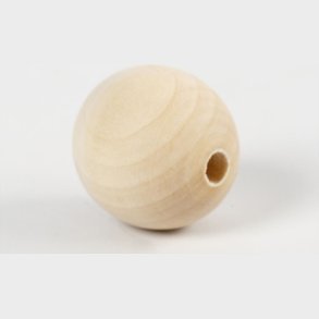 Tr�perle - � 30 Mm - Hulstr. 5 Mm - 4 Stk.