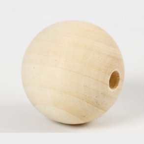 Tr�perle - � 40 Mm - Hulstr. 7 Mm - 6 Stk.