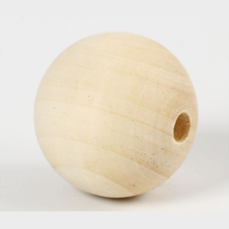 Tr�perle - � 40 Mm - Hulstr. 7 Mm - 6 Stk.