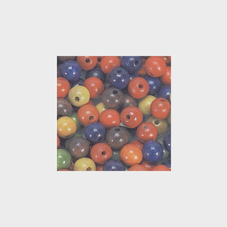 Trperler - 10 Mm - Blandet Mix - 1000 Stk