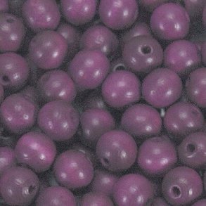 Trperler - 10 Mm - Mrkelilla - 1000 Stk