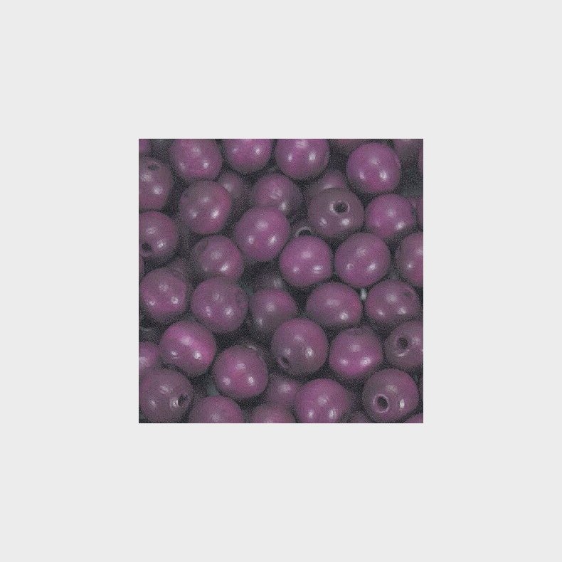 Trperler - 10 Mm - Mrkelilla - 1000 Stk