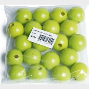 Trperler - 35 Mm - Lime - 20 Stk