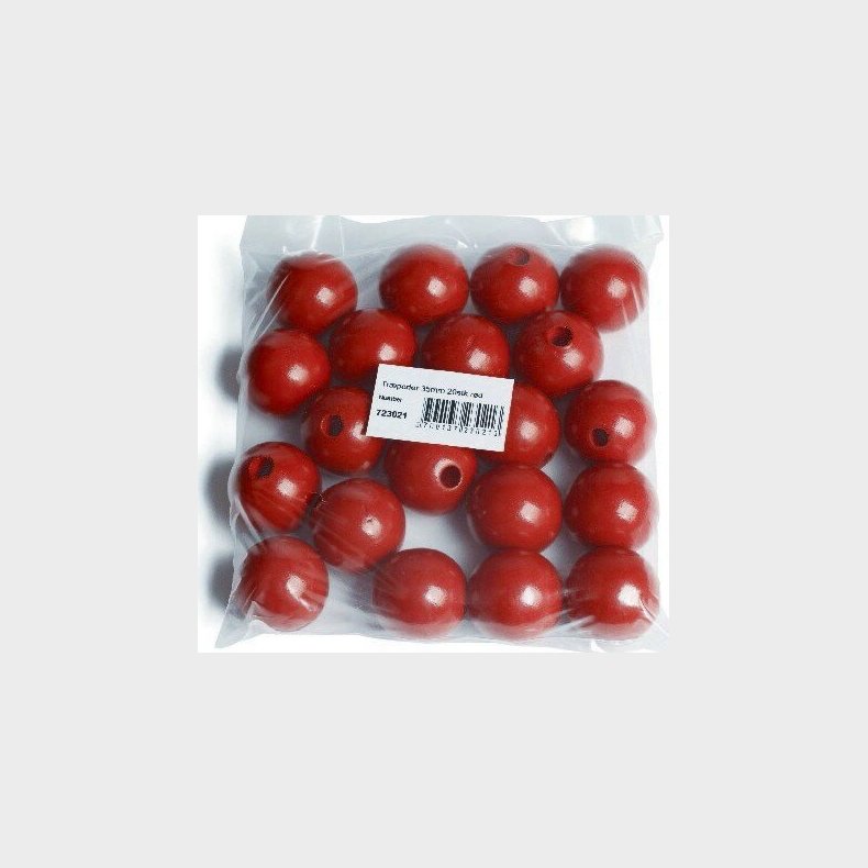 Trperler - 35 Mm - Rd - 20 Stk