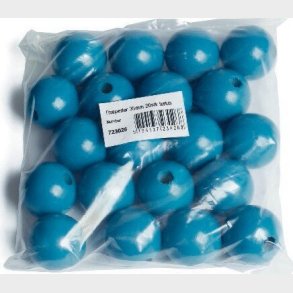 Trperler - 35 Mm - Turkis - 20 Stk