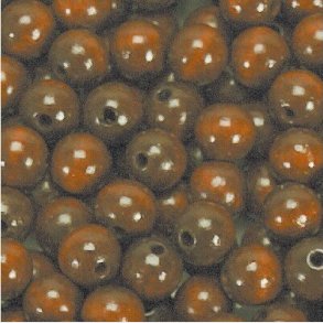 Trperler - 5 Mm - Brun - 1000 Stk