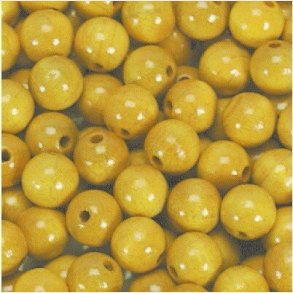 Trperler - 8 Mm - Gul - 1000 Stk