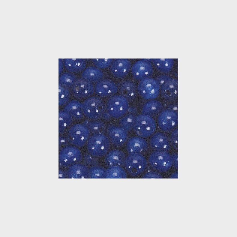 Trperler - 8 Mm - Mrkebl - 1000 Stk