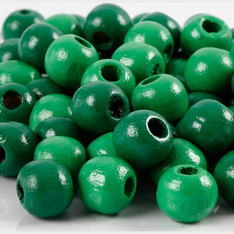 Trperler -  10 Mm - Hulstr. 3 Mm - Grn - 20 G