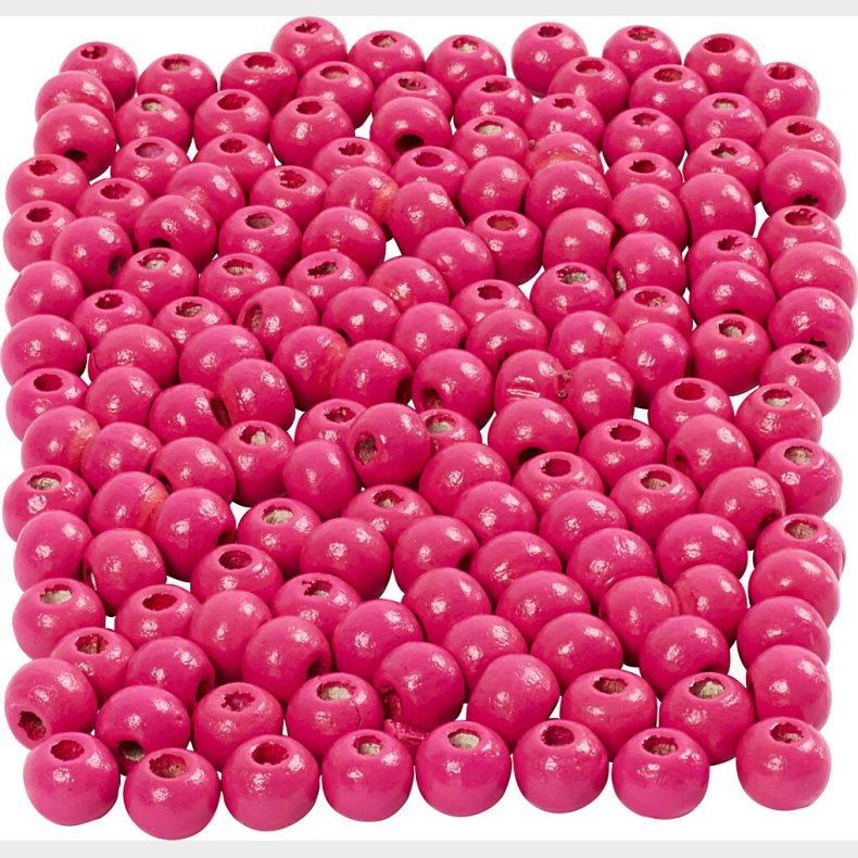 Trperler -  5 Mm - Hulstr. 1,5 Mm - Pink - 6 G - 150 Stk.