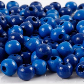 Trperler -  8 Mm - Hulstr. 2 Mm - Bl - 15 G - 80 Stk.