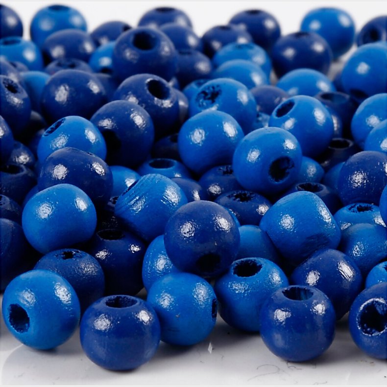 Trperler -  8 Mm - Hulstr. 2 Mm - Bl - 15 G - 80 Stk.