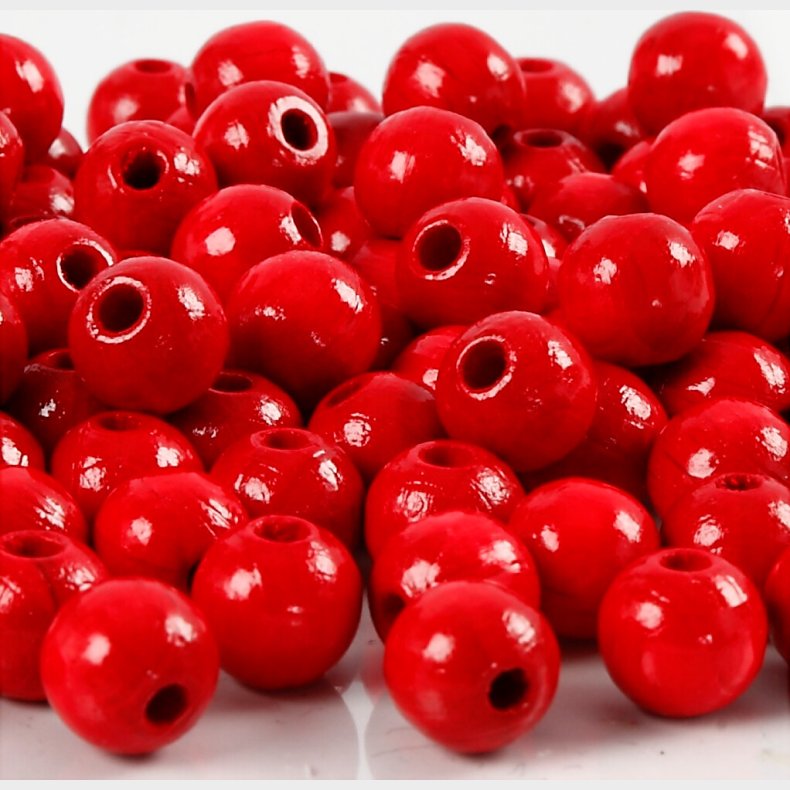 Trperler -  8 Mm - Hulstr. 2 Mm - Rd - 15 G - 80 Stk.