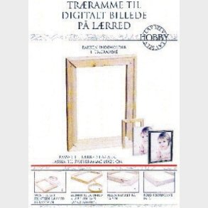 Tr�ramme Til A4 Printer Canvas - Artino