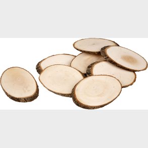 Trskiver - Tykkelse 8 Mm - 12 Stk.