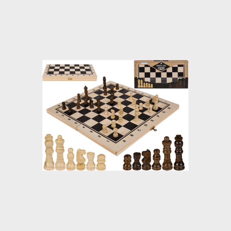 Skak Br�tspil I Tr�