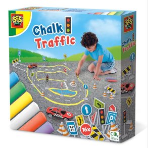 St, g og kr - Tegn og lr om trafik