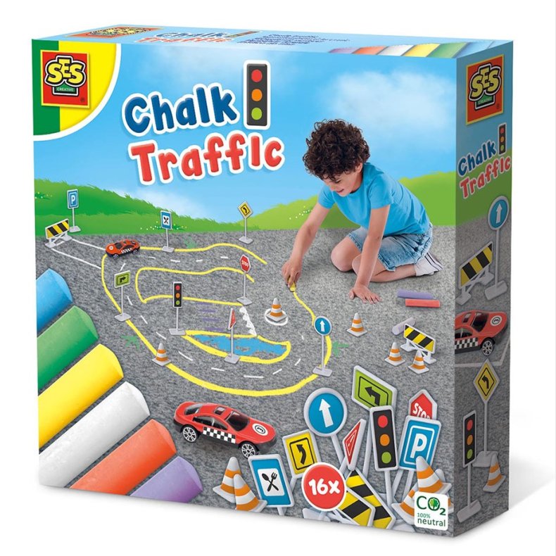 St, g og kr - Tegn og lr om trafik