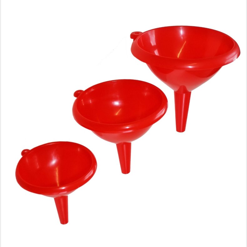 Tragt - St med 3 stk.