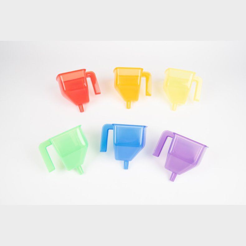 tickit | Tragte - Transparente, 6 stk