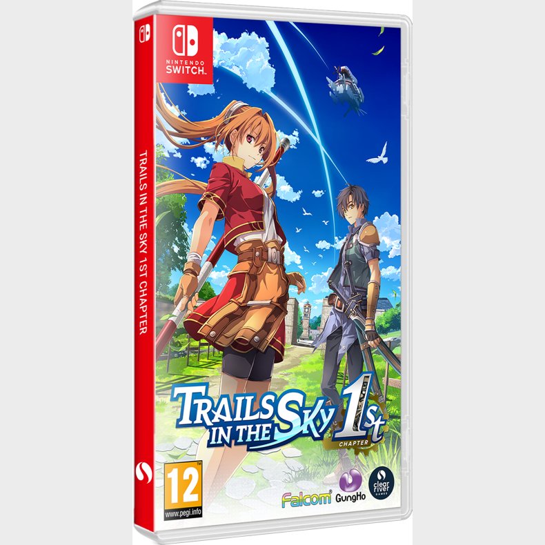 Trails In The Sky 1st Chapter (steelbook Edition) - Nintendo Switch