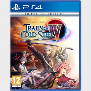 The Legend Of Heroes - Trails Of Cold Steel Iv - Frontline Edition - PS4