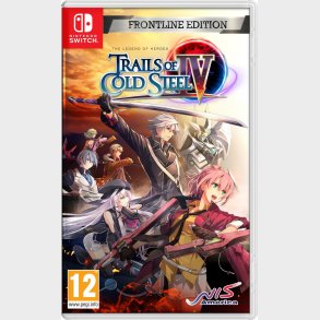 The Legend Of Heroes - Trails Of Cold Steel Iv - Frontline Edition - Nintendo Switch