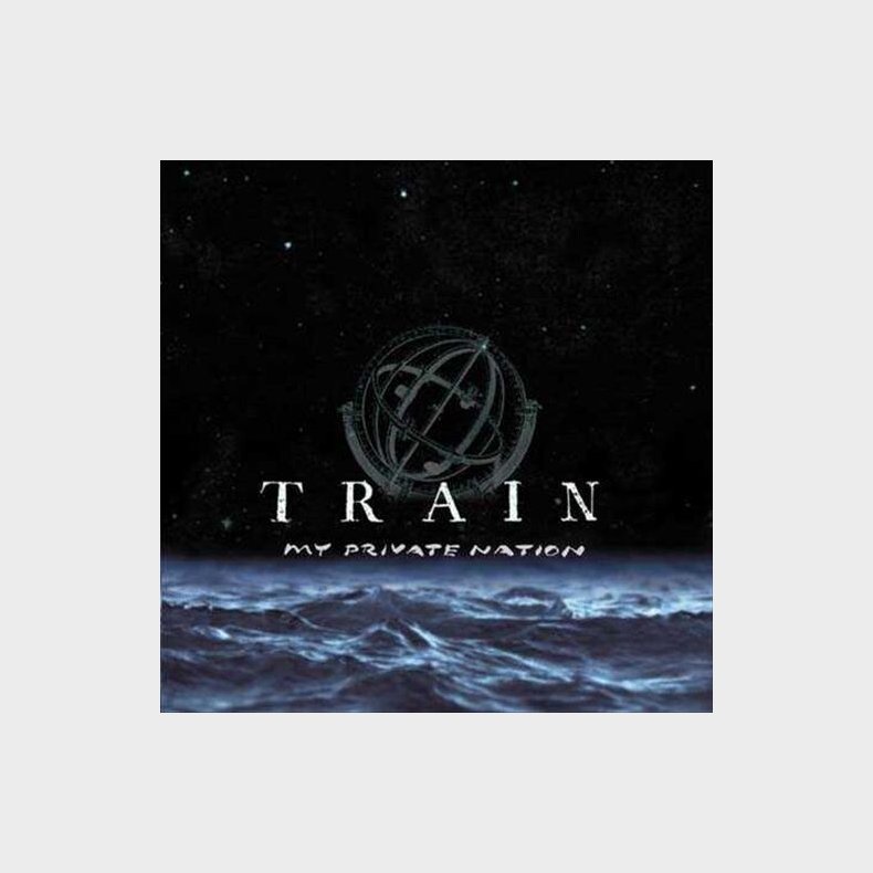 Train - My Private Nation - CD