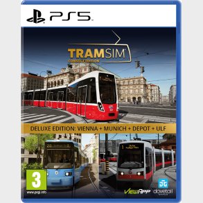 Train Sim Deluxe - PS5
