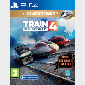 Train Sim World 4 Deluxe - PS4