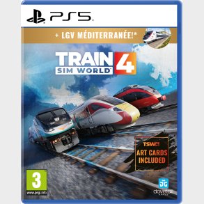 Train Sim World 4 Deluxe - PS5