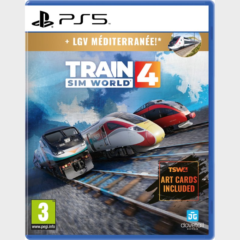 Train Sim World 4 Deluxe - PS5