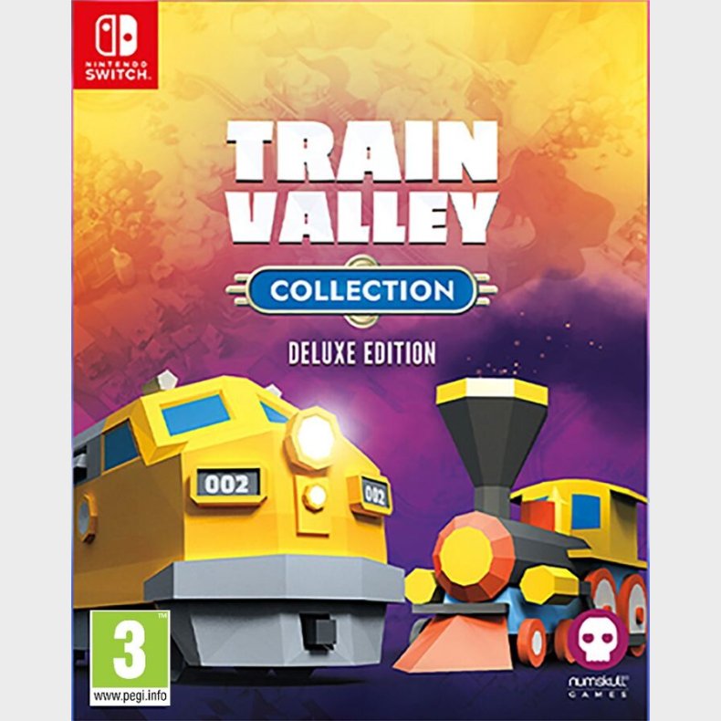 Train Valley Collection (deluxe Edition) - Nintendo Switch