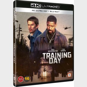 Training Day - 4K Blu-Ray