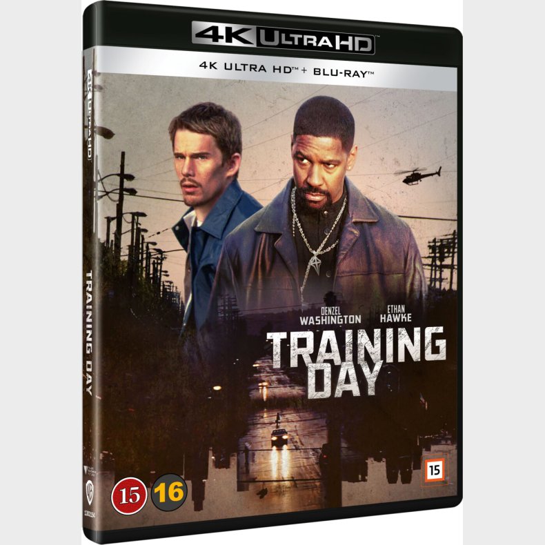 Training Day - 4K Blu-Ray