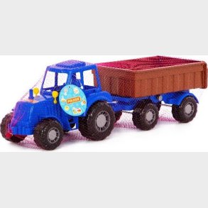 Leget�js Traktor Med Vogn - 58 Cm - Polesie